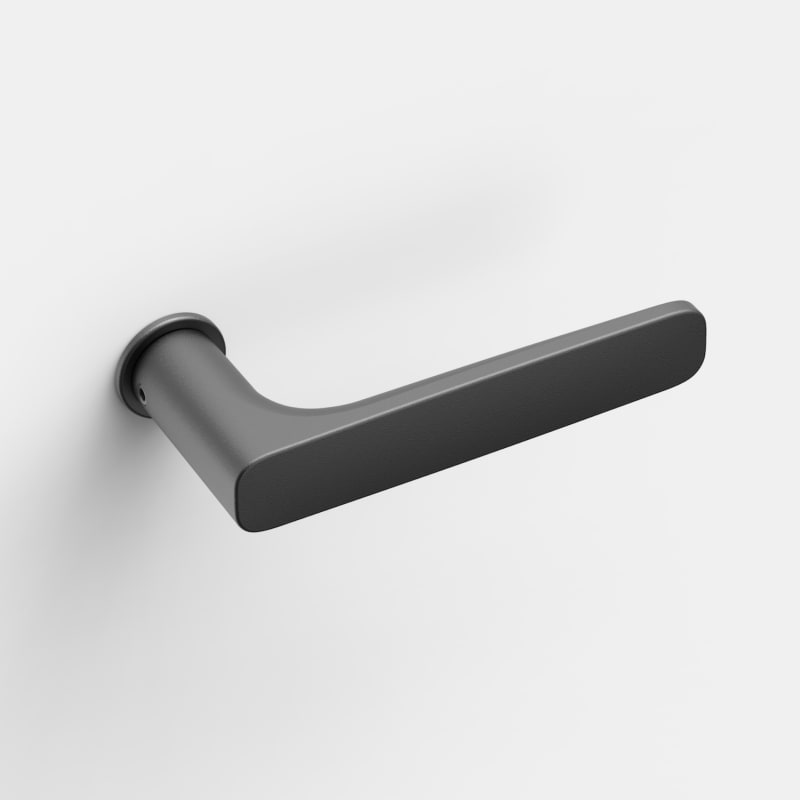 Photo of the FSB 1289 door handle designed by Markus Michalski and Michael Schmidt, winner of the iF DESIGN AWARD 2023.