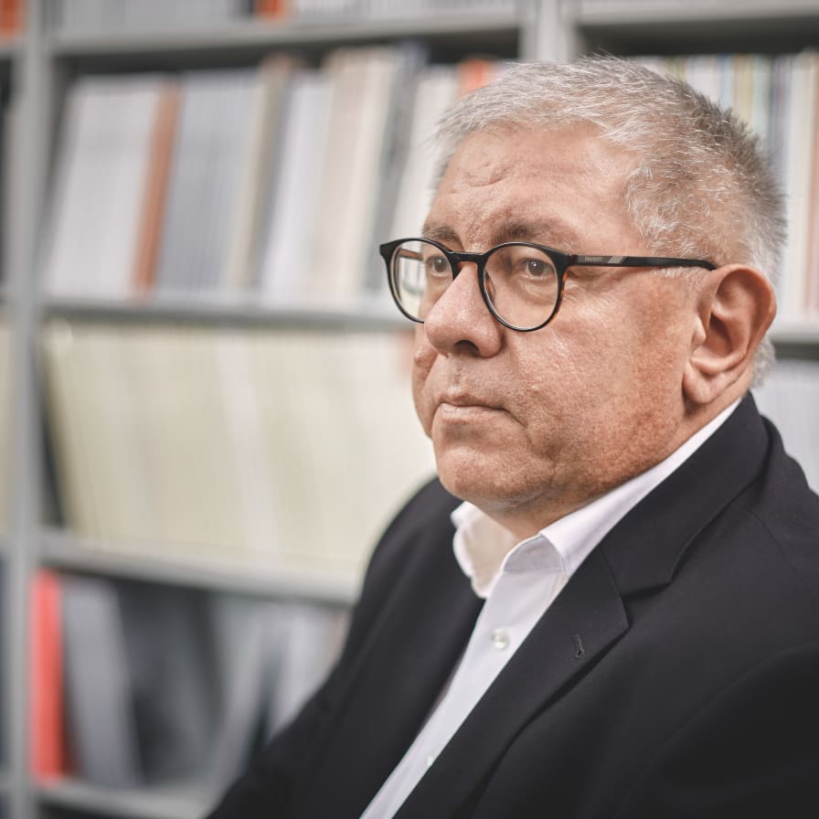 Porträt von Wolfgang Reul.