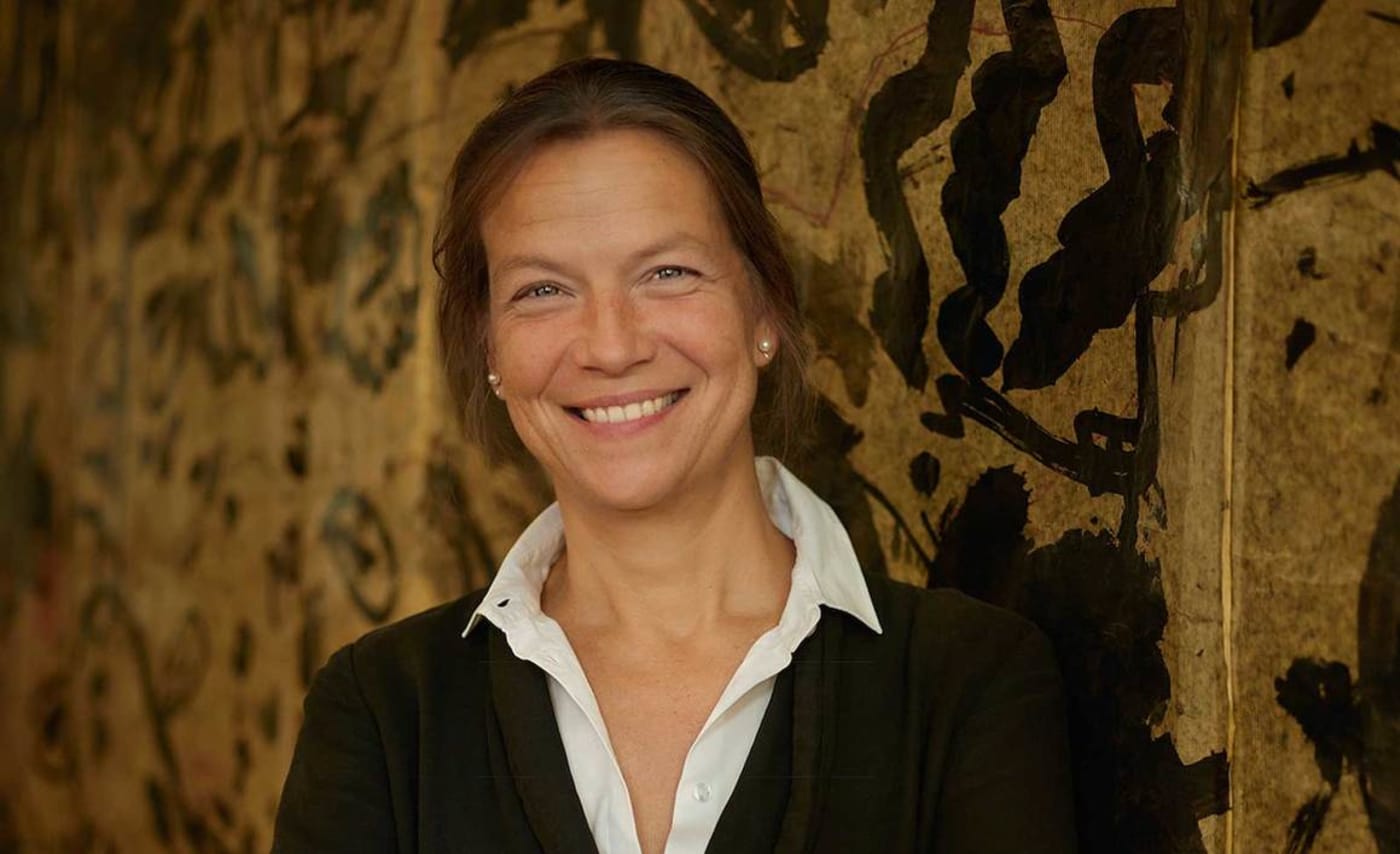 Portrait of the Berlin-based architect Heike Hanada, photo by Ulrike Schamoni