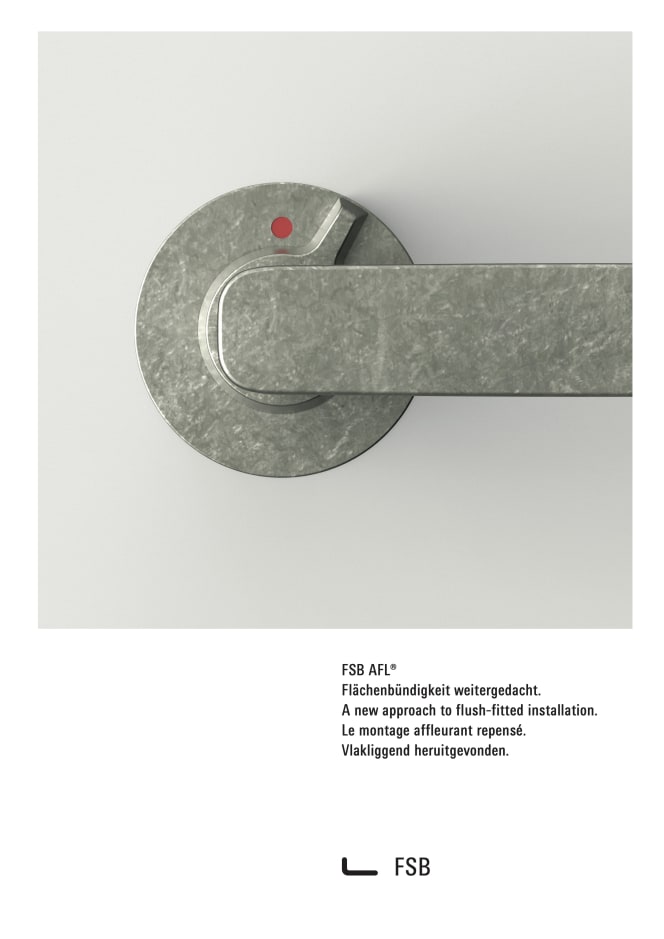 Cover der FSB AFL® Broschüre