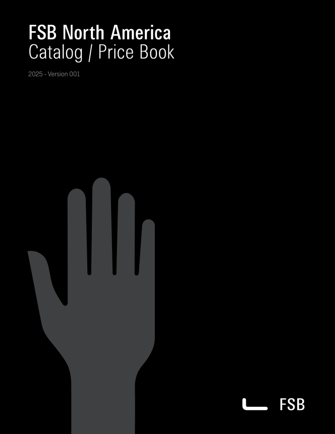 Cover of the FSB North America Price Book 2025 Version