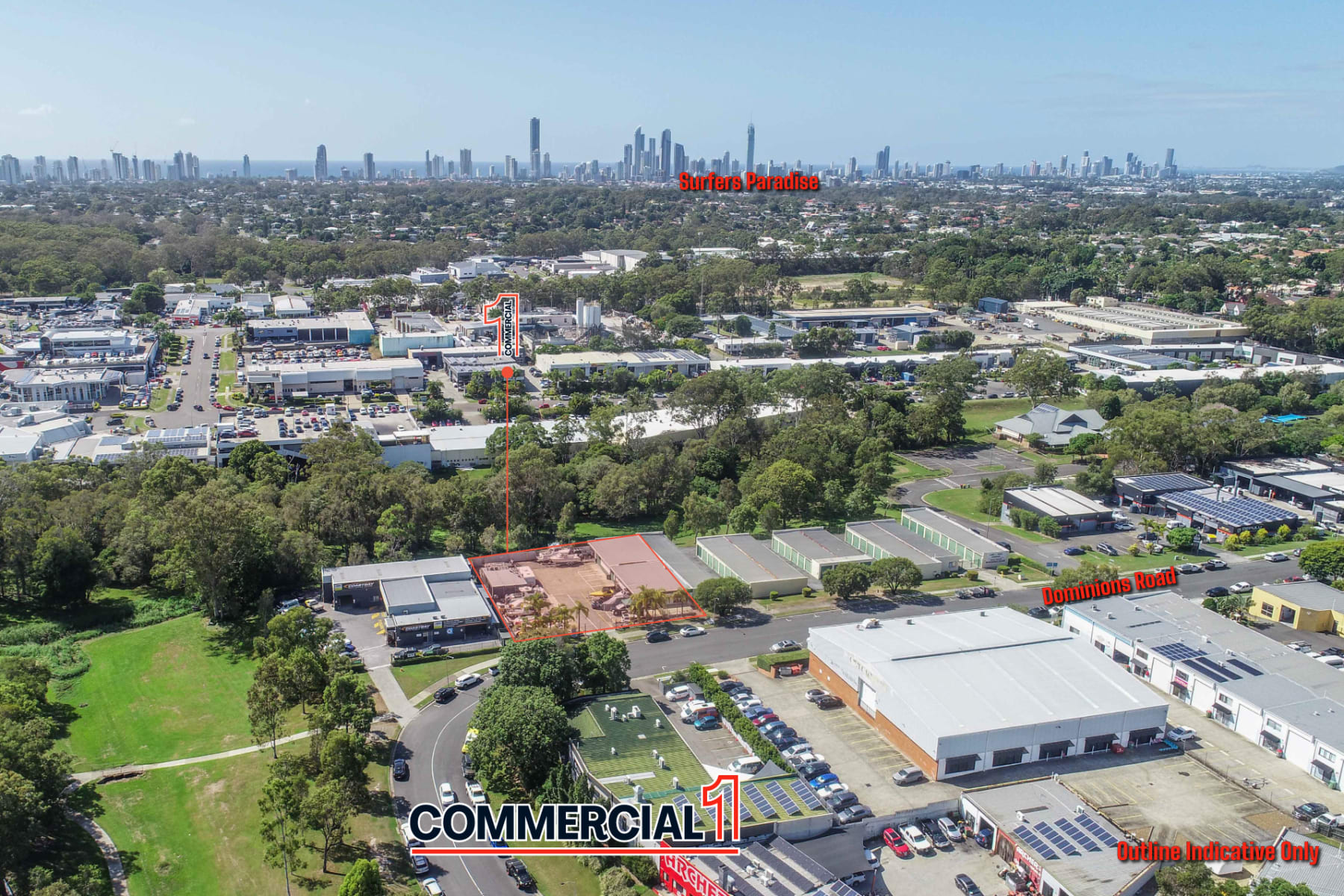 Rare Freestanding Opportunity One of the Gold Coast's most Central Locations Commercial 1 GC