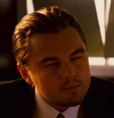 di caprio perplesso