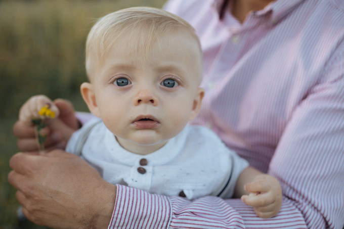 Fotografía de familias en Madrid