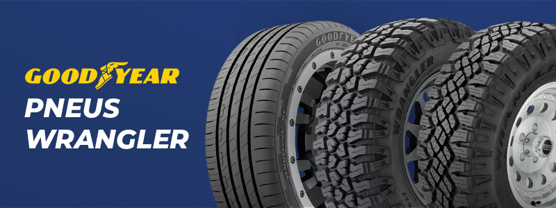 Pneus Goodyear Wrangler: tradição, tecnologia e resistência para todos os terrenos