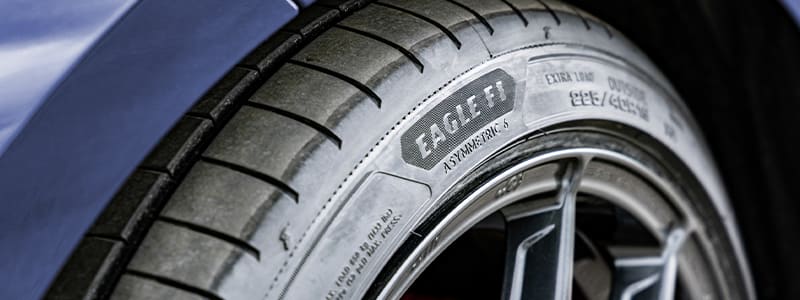 Pneus de perfil esportivo: Encontre os melhores modelos da Goodyear