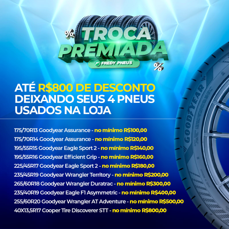Campanha Troca Premiada