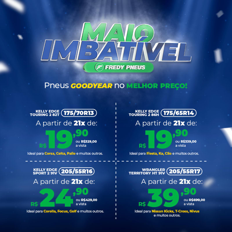 Campanha Maio Imbatível