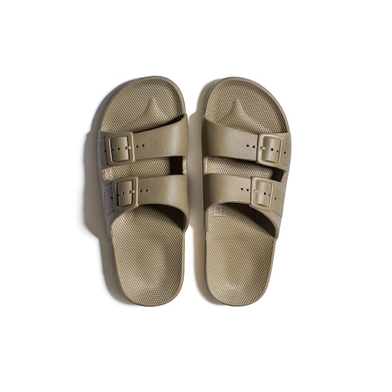 Buy shoes - KHAKI Slides Shop at Moses