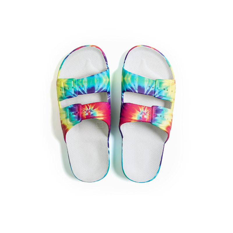 Nike benassi tie dye hot sale