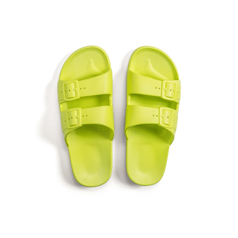 Womens yellow slides 2025