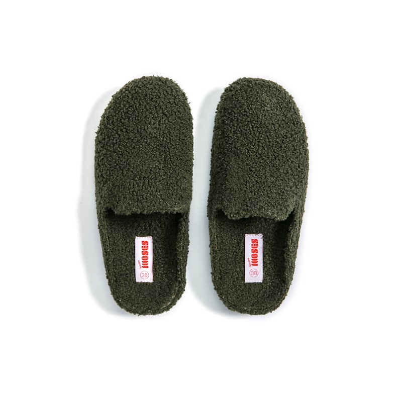 Kush Olive Slippers Adults W 6 Freedom Moses