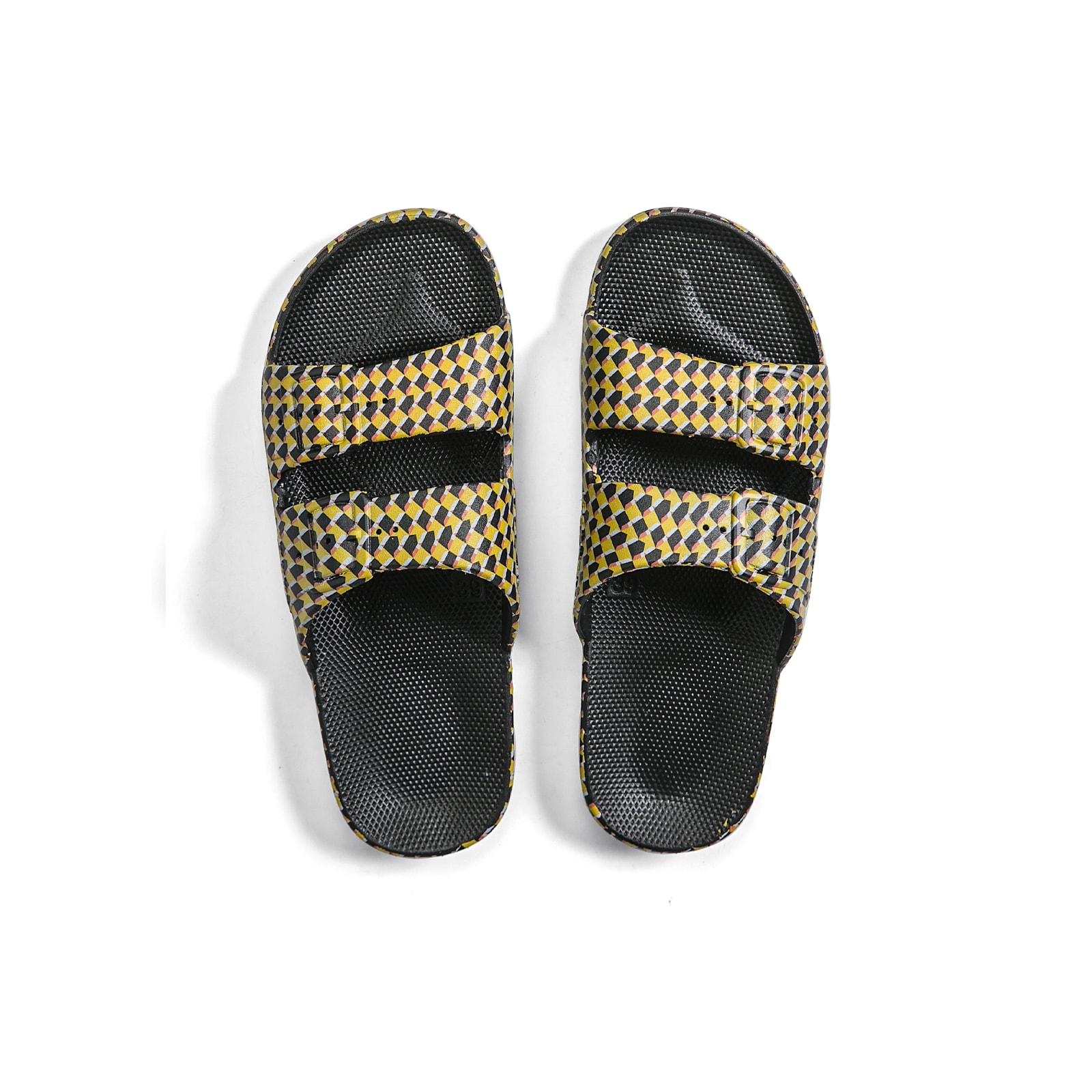 Buy shoes online GIA BLACK Slides Shop at Freedom Moses