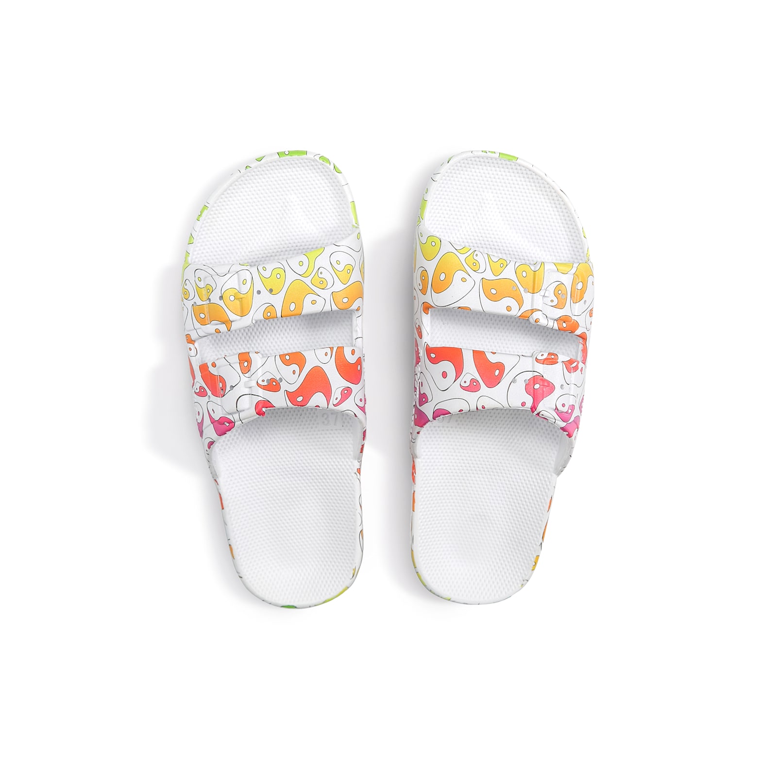 Buy shoes online YINPOP WHITE Slides Shop at Freedom Moses