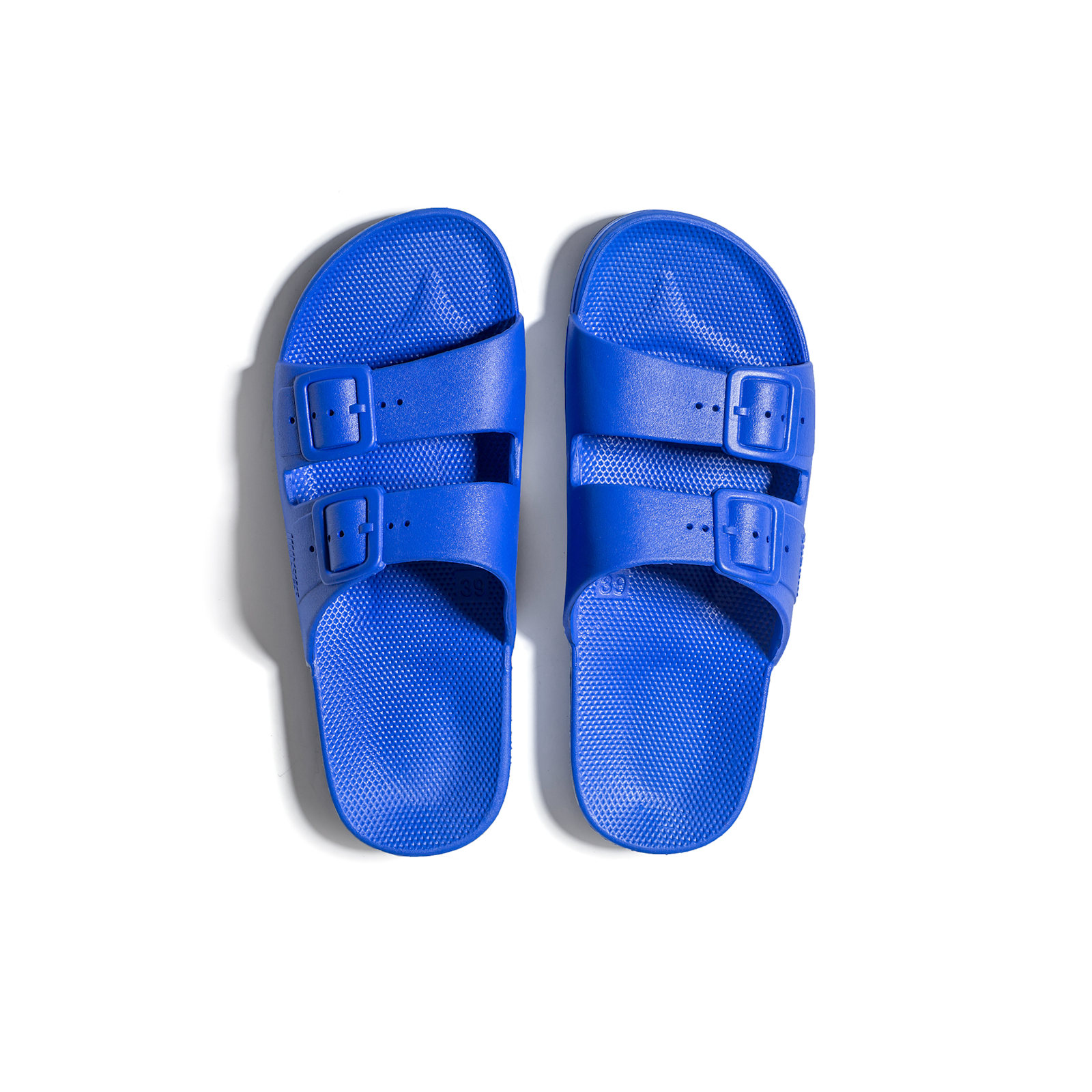 Womens blue slides hotsell