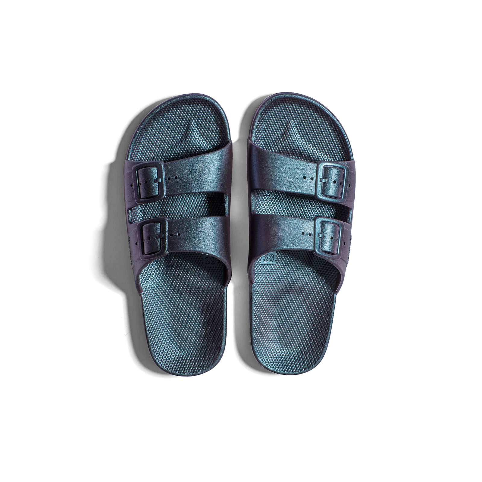Freedom moses tie dye slides hot sale