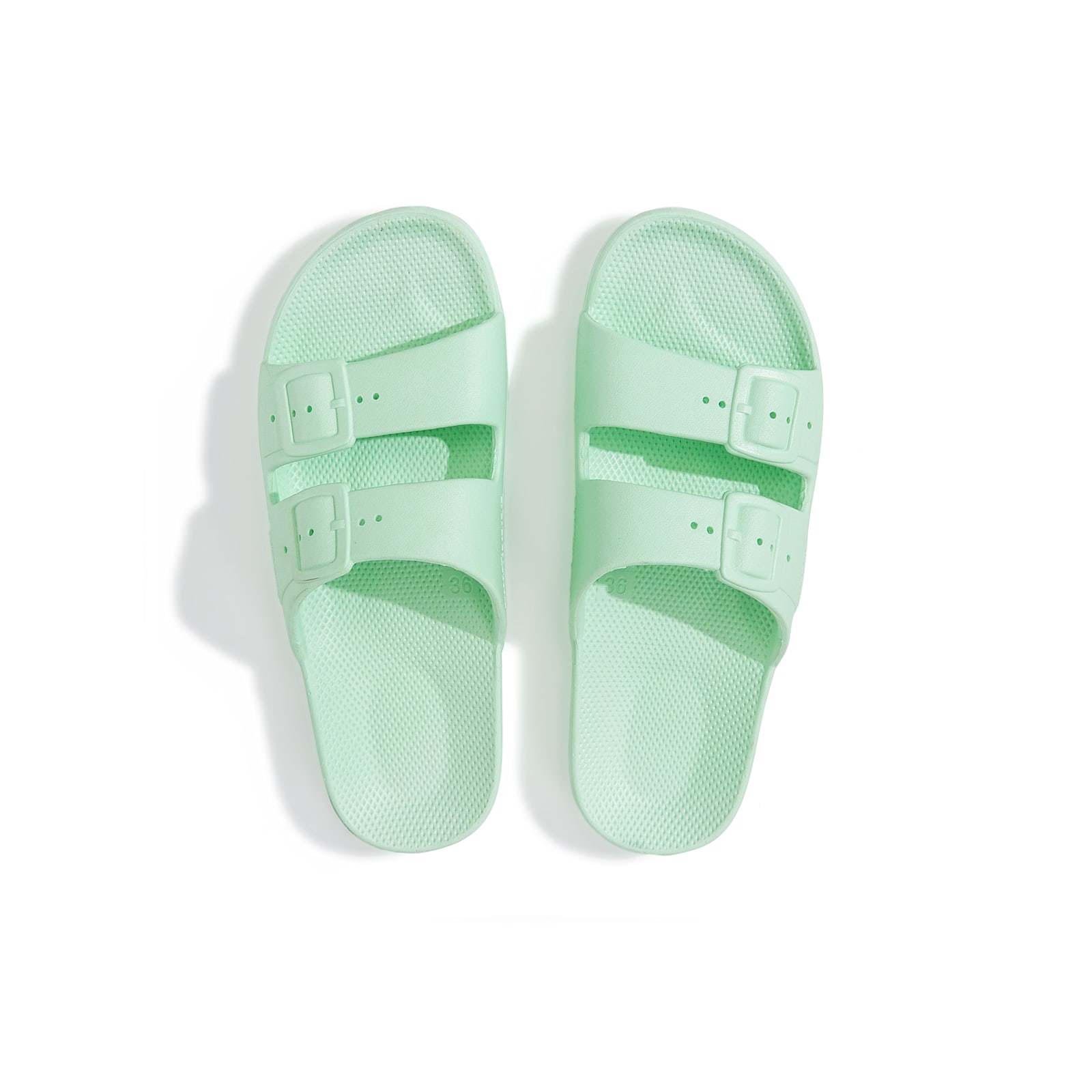 Green slides shoes 2025