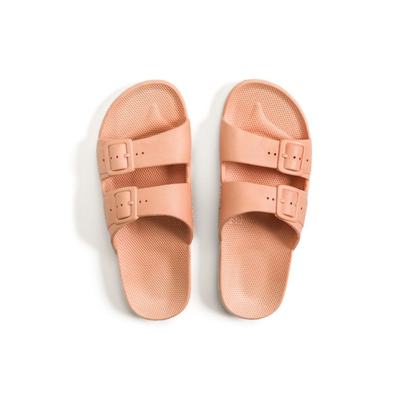 Buy shoes online APRICOT Slides Shop at Freedom Moses