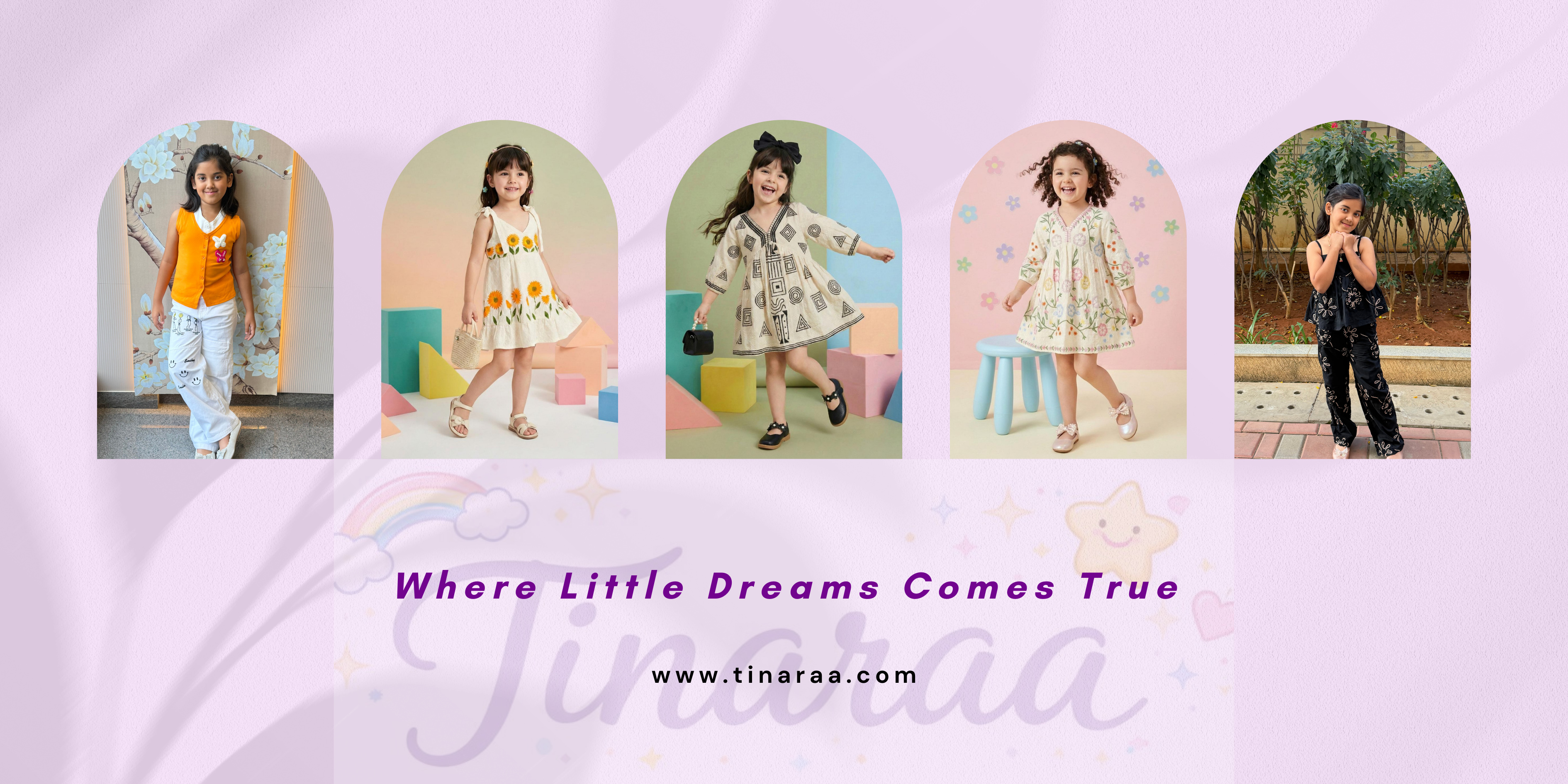 Luxury Kids Fashion 1