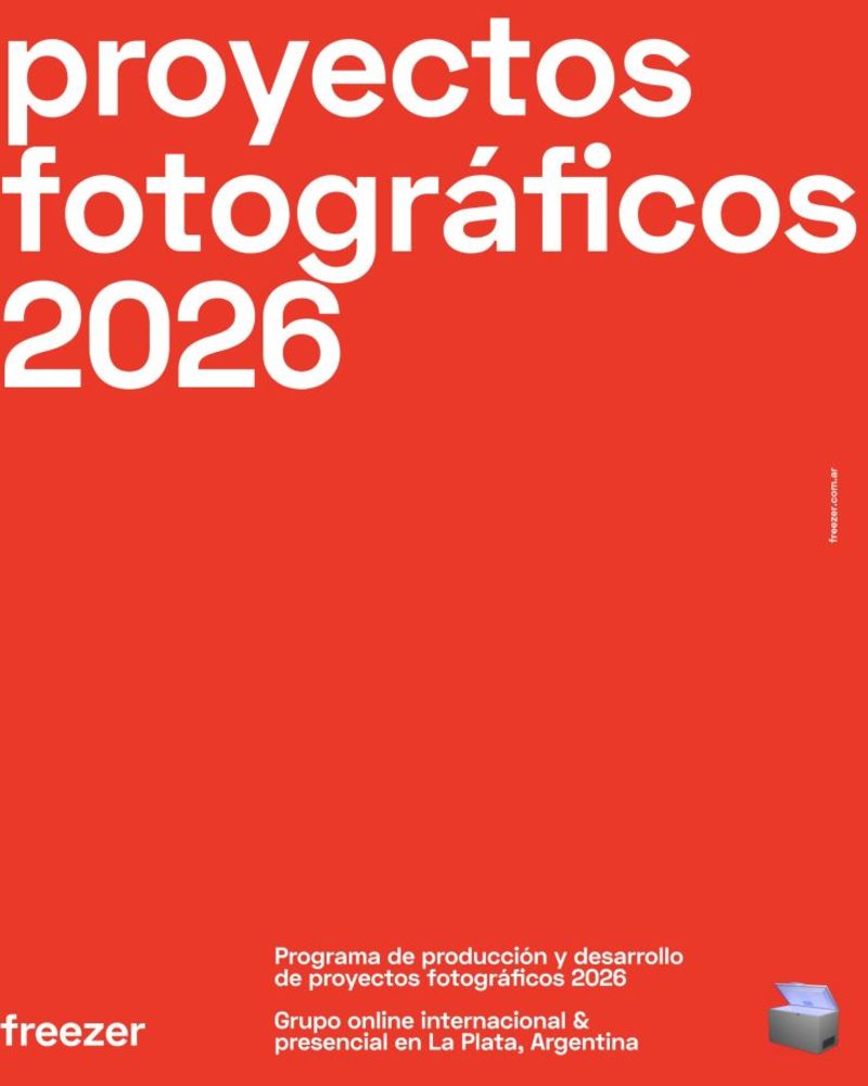 Programa de Proyectos Fotográficos · FREEZER 26’💽