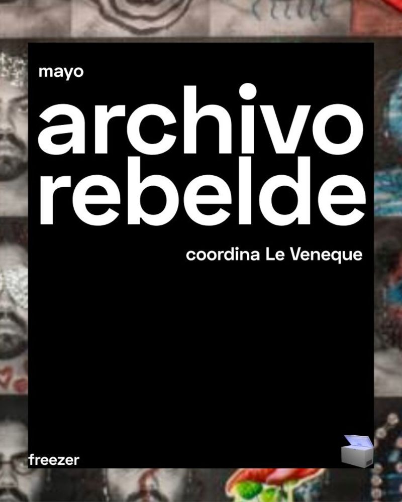 Archivo Rebelde con Le Veneque