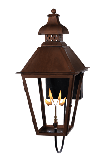 Logan Mini Post Electric Lantern