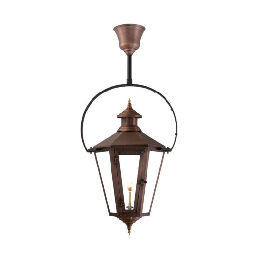 Primo Lanterns NW-22E Copper Nottoway 12 Wide 2 Light Outdoor Wall-Mounted  Lantern in Electric Configuration 