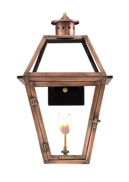 Orleans 23.5" Wall Mount Natural Gas Lantern by Primo International