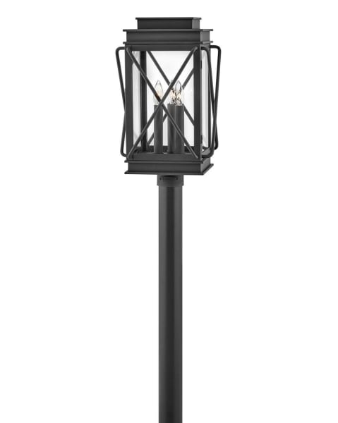 Montecito Medium Post Top or Pier Mount Lantern