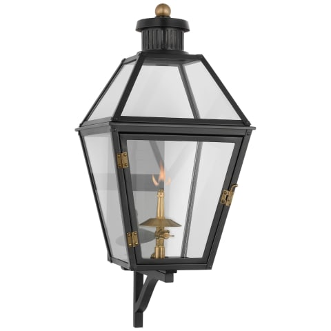 Stratford Small Bracketed Gas Wall Lantern by Visual Comfort