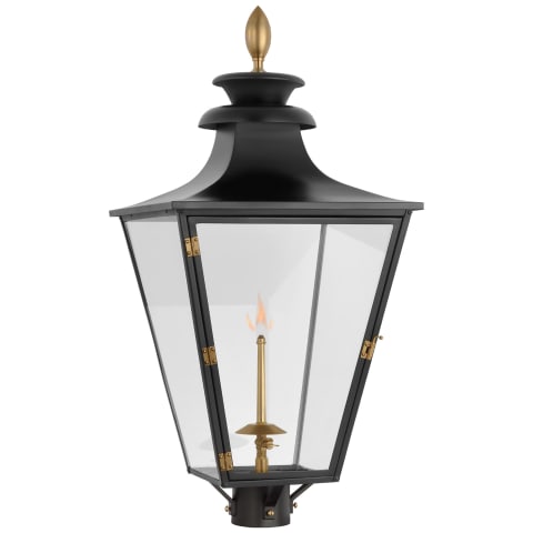Albermarle Gas Post Light by Visual Comfort