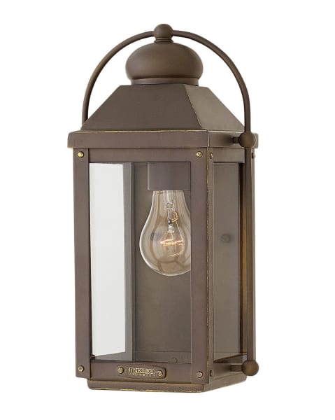 Anchorage Small Wall Mount Lantern