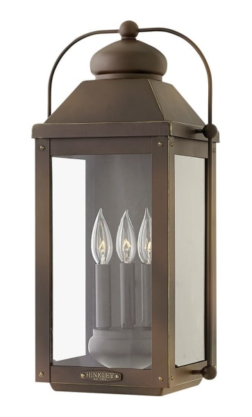 Anchorage Large Wall Mount Lantern