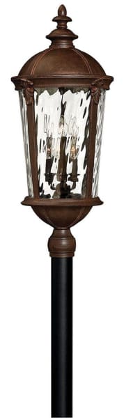 Windsor Extra Large Post Top or Pier Mount Lantern