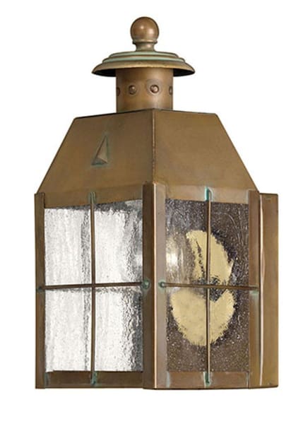 Nantucket Small Wall Mount Lantern