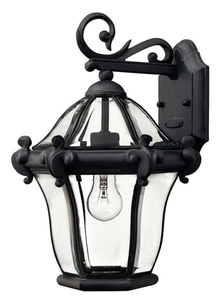 San Clemente Small Wall Mount Lantern