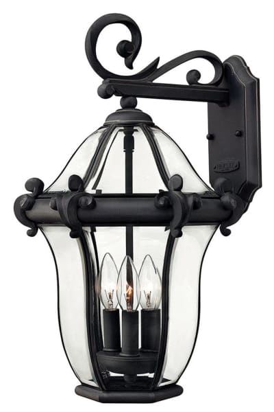 San Clemente Medium Wall Mount Lantern