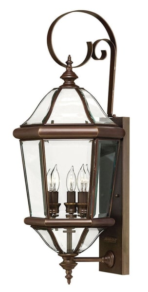 Augusta Medium Wall Mount Lantern
