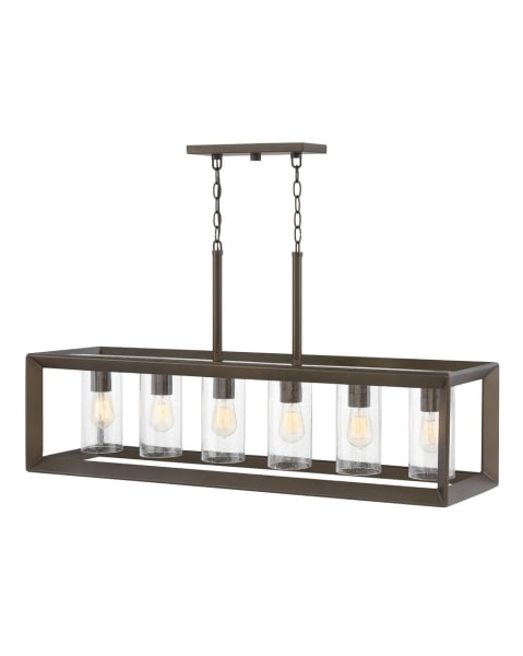 Rhodes Six Light Linear
