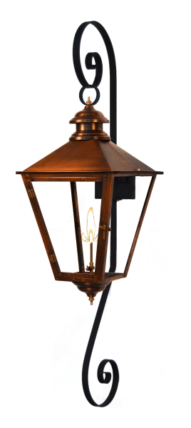 Adams Street with Top and Bottom Scrolls