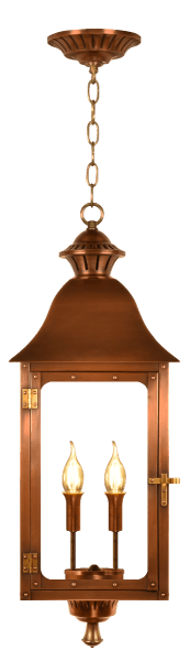 Antler Hill Hanging Electric Lantern