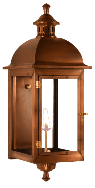 Arcus Wall Mount Gas or Electric Lantern