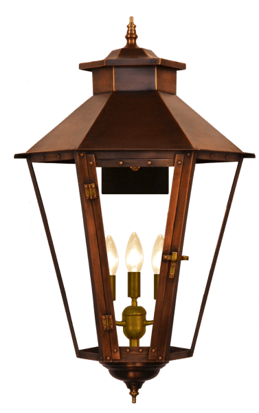 Small Plantation Lantern, Antique Brass – High Street Market