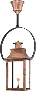 Royal Half Yoke Copper Lantern by Primo