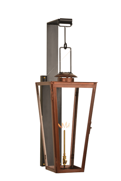 Equestrian Steel Wall Mount Lantern by St. James