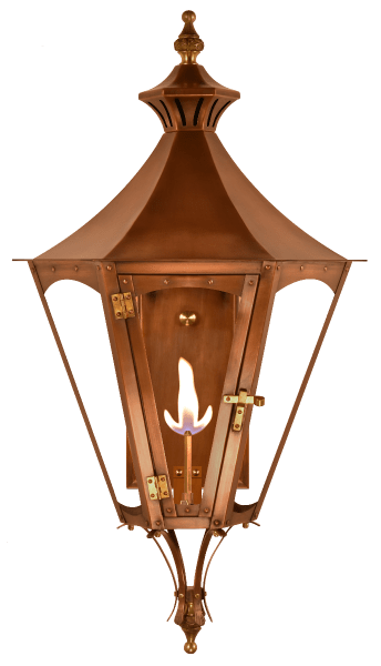 Gala Wall Mount Gas or Electric Lantern