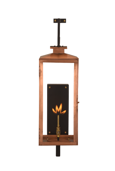 Oxford Steel Wall Mount Lantern by St. James