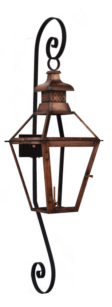 Pebble Hill with Top and Bottom Scrolls