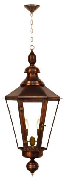 Eslava Street Hanging Mount Lantern