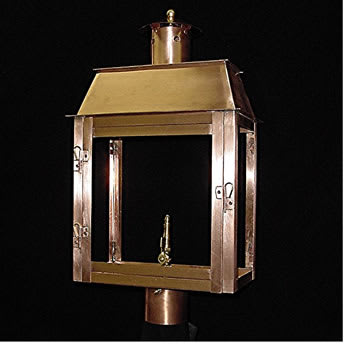 St. Phillip's Street Post Top Outdoor Lantern